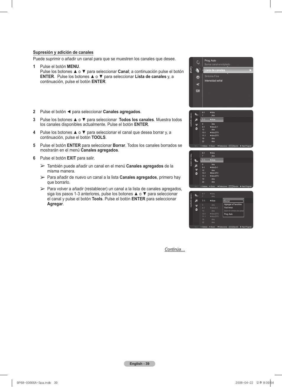 Samsung series 510 User Manual | Page 121 / 157