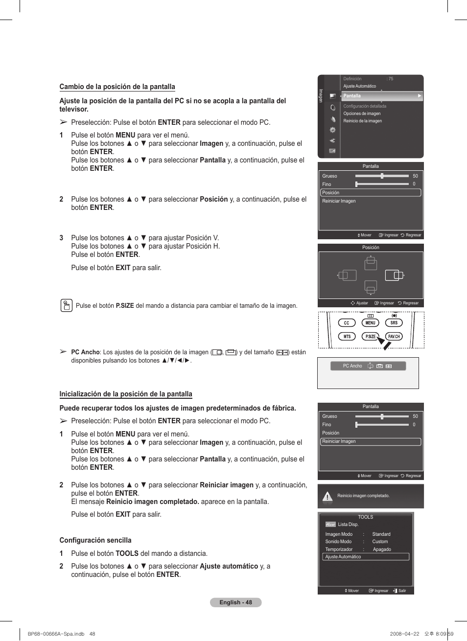 Samsung series 510 User Manual | Page 130 / 157