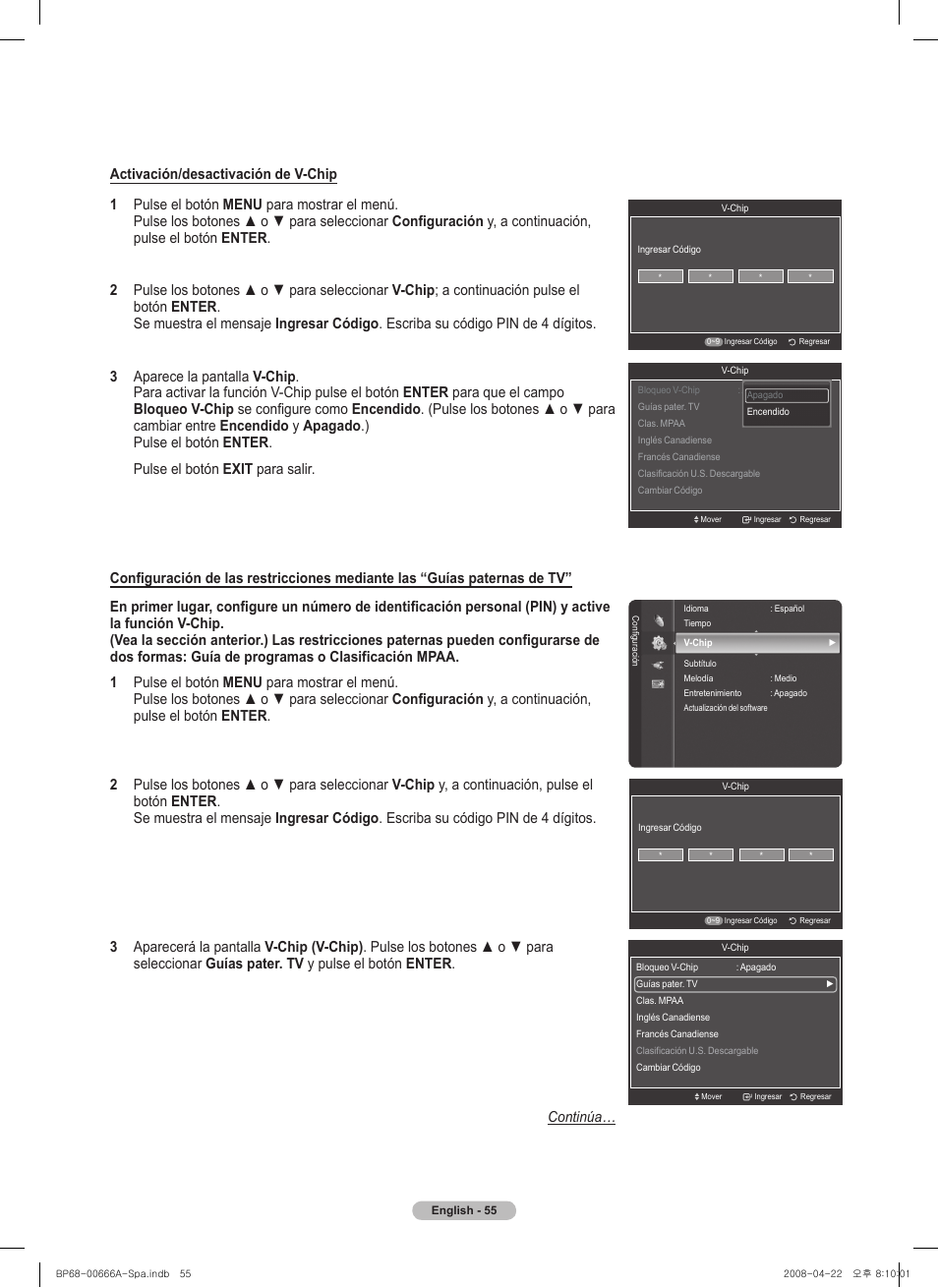 Samsung series 510 User Manual | Page 137 / 157