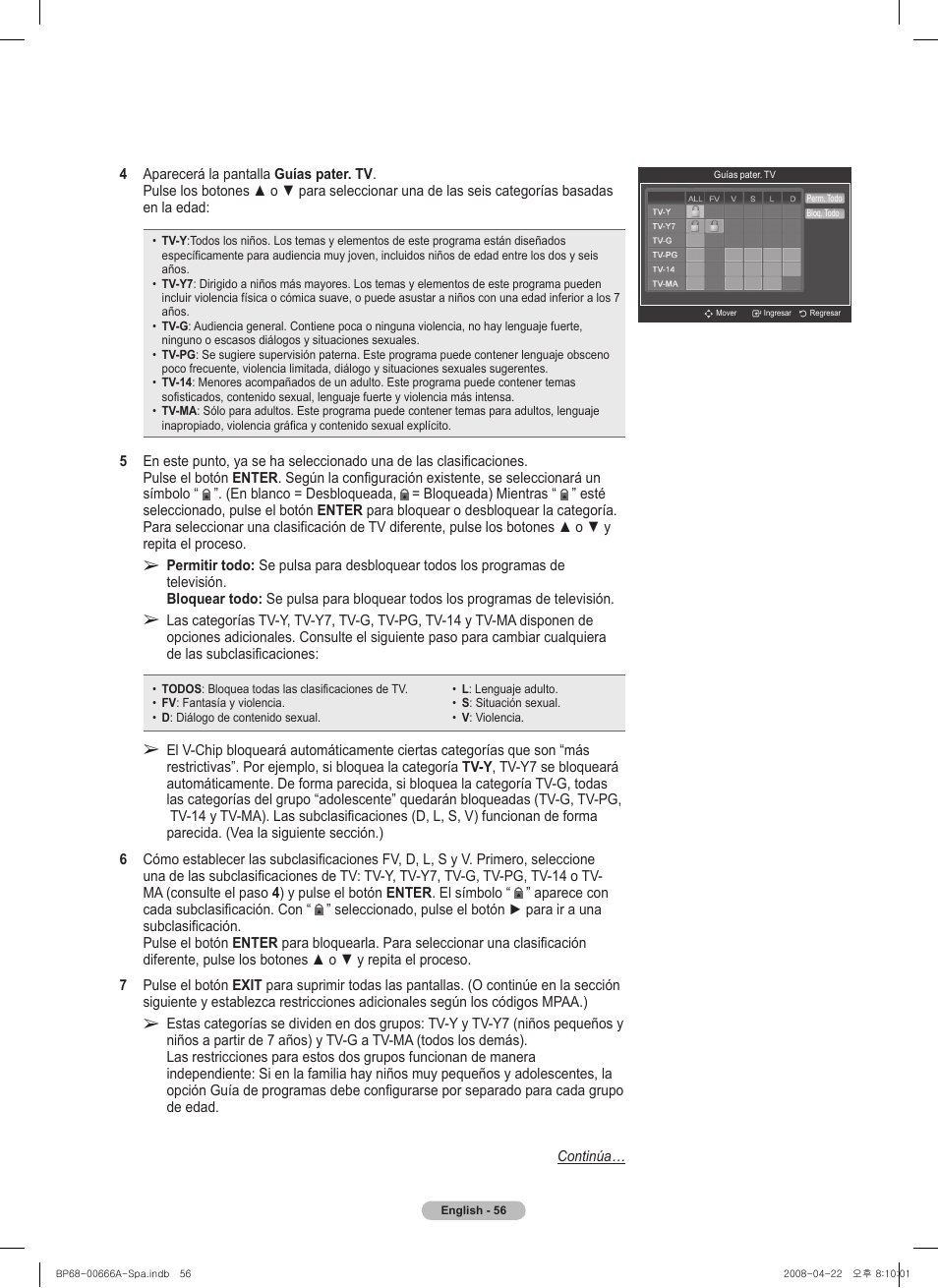 Samsung series 510 User Manual | Page 138 / 157