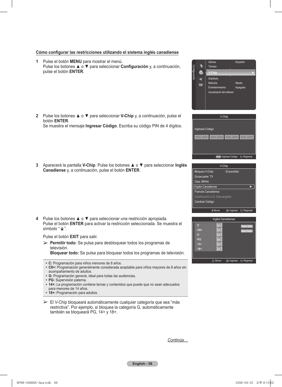 Samsung series 510 User Manual | Page 140 / 157