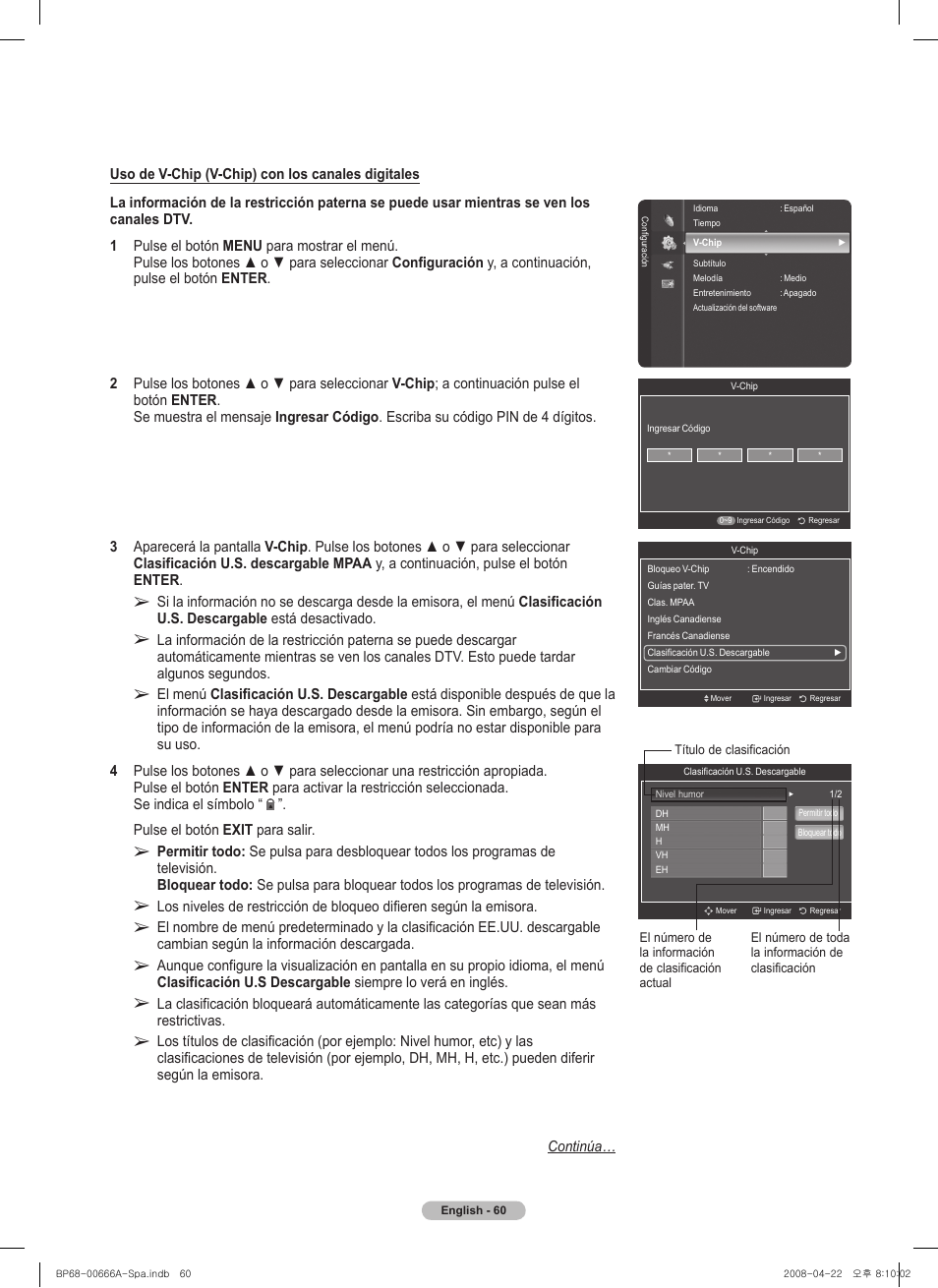 Samsung series 510 User Manual | Page 142 / 157