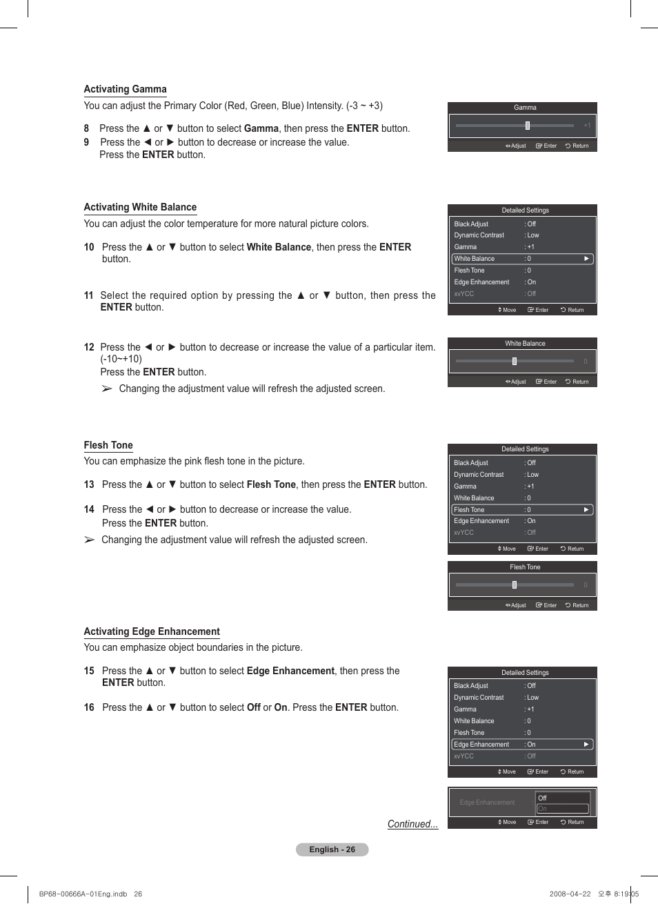 Samsung series 510 User Manual | Page 26 / 157