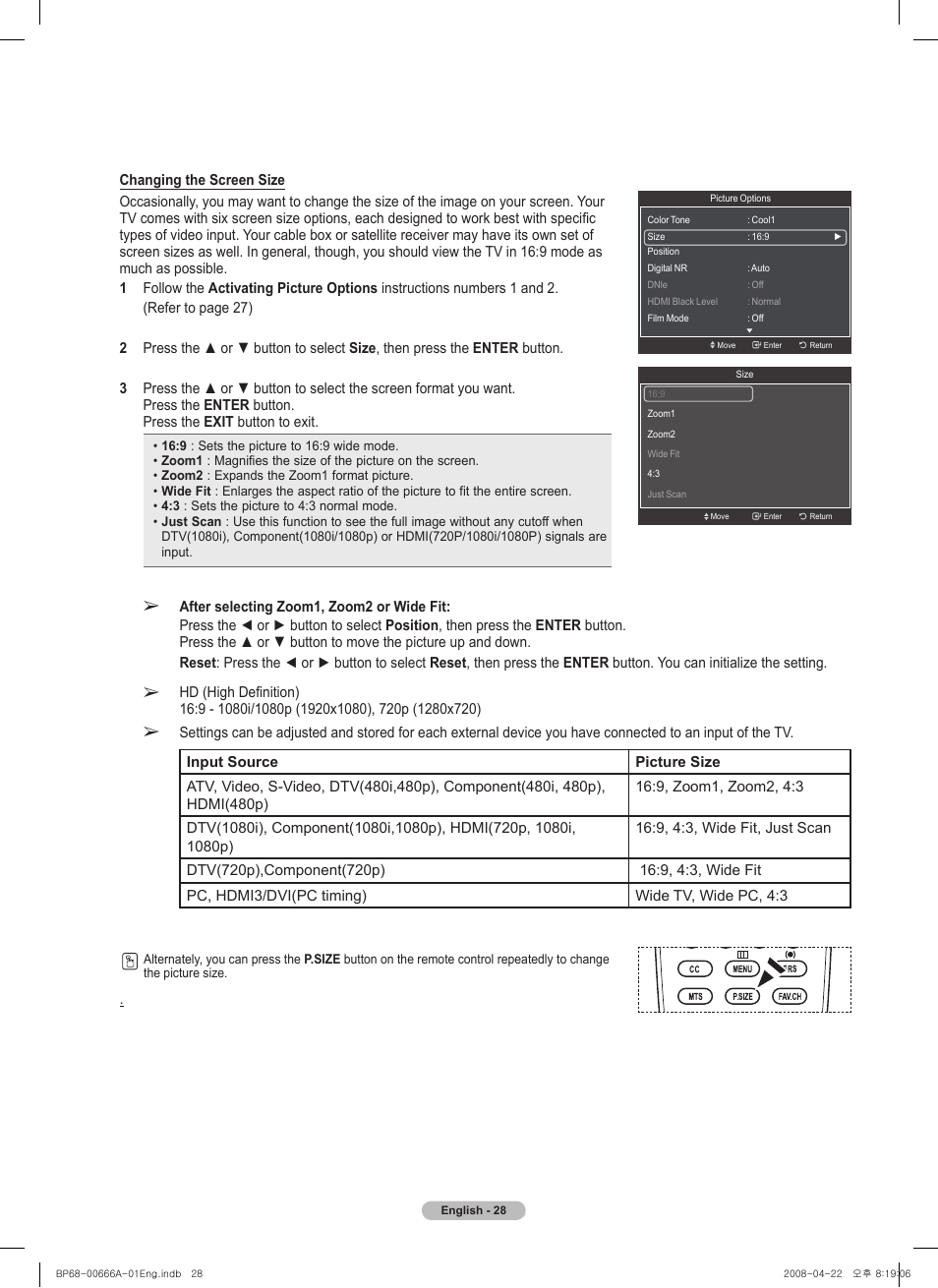 Samsung series 510 User Manual | Page 28 / 157