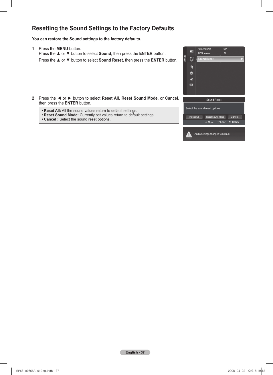 Samsung series 510 User Manual | Page 37 / 157