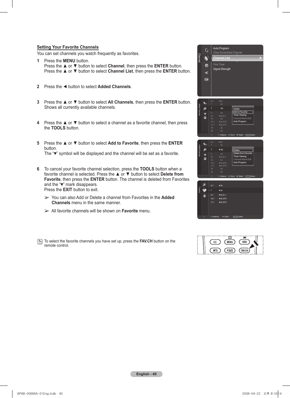 Samsung series 510 User Manual | Page 40 / 157