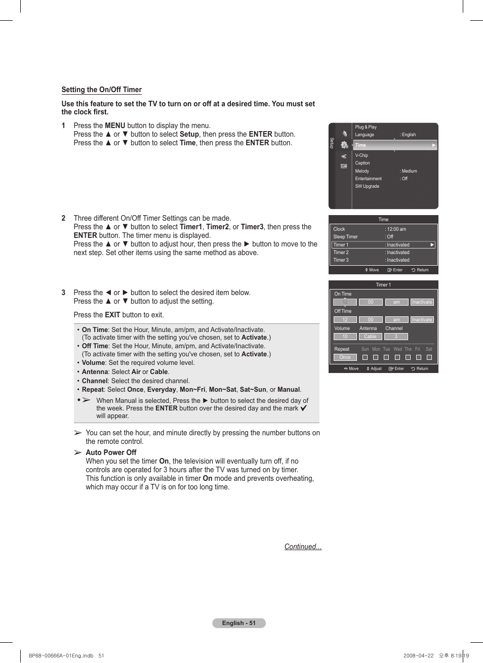 Samsung series 510 User Manual | Page 51 / 157