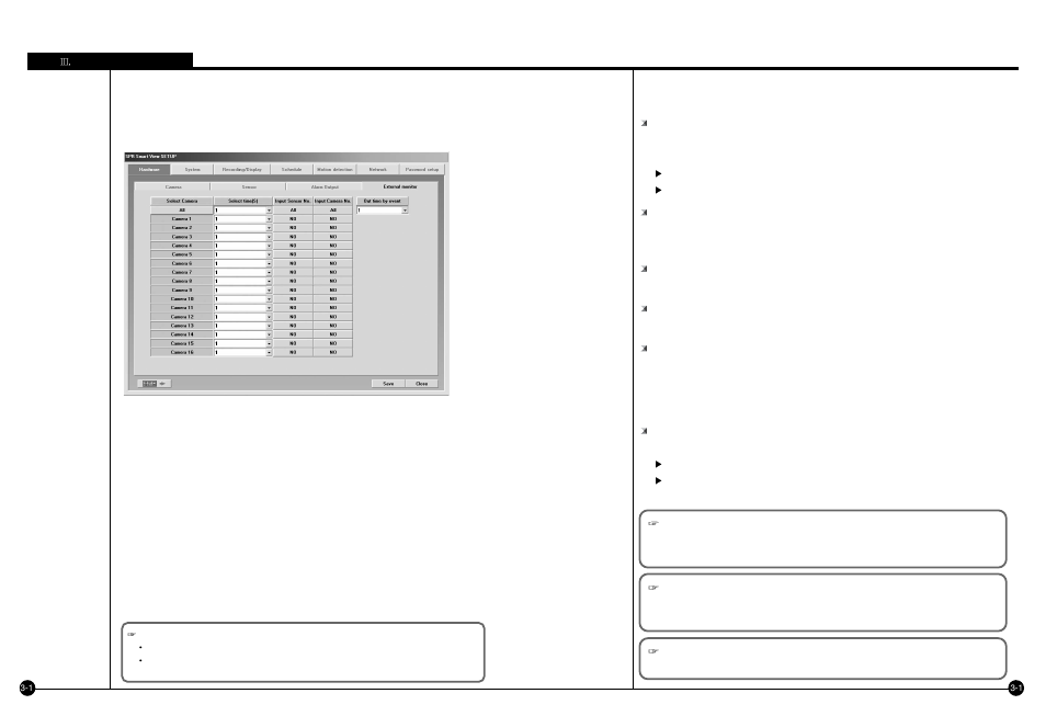 Hardware [external monitor] description, Description | Samsung SPR-7416 User Manual | Page 21 / 72