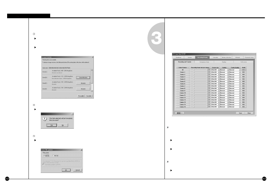 Recording/display, Description, Recording/display [recording and transfer | Samsung SPR-7416 User Manual | Page 29 / 72