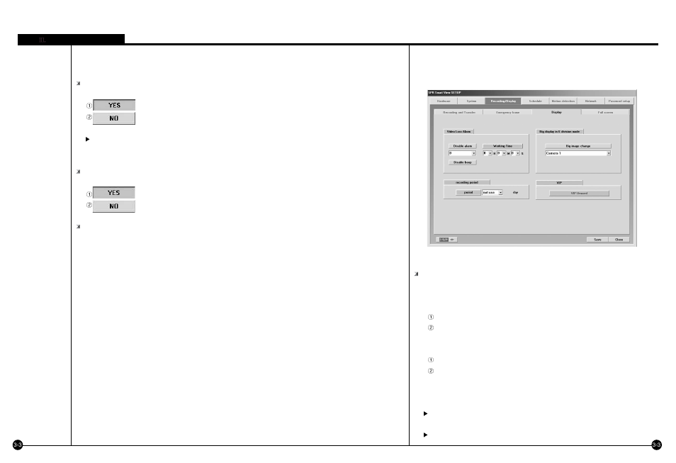 Description, Recording/display [display | Samsung SPR-7416 User Manual | Page 32 / 72