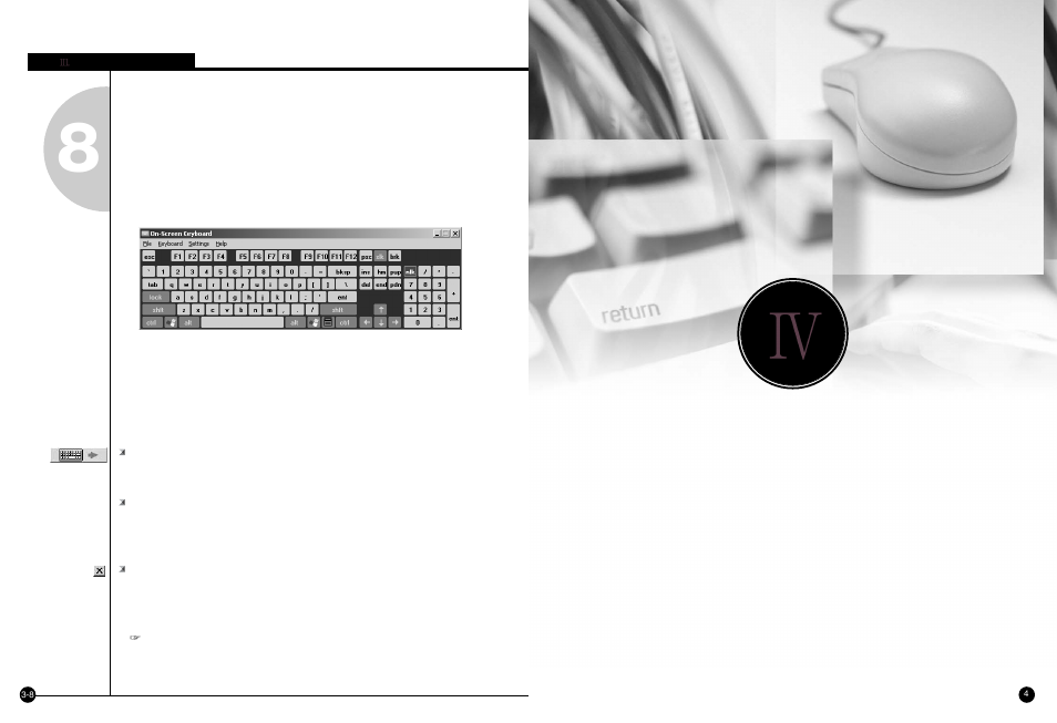Search screen, On-screen keyboard | Samsung SPR-7416 User Manual | Page 40 / 72