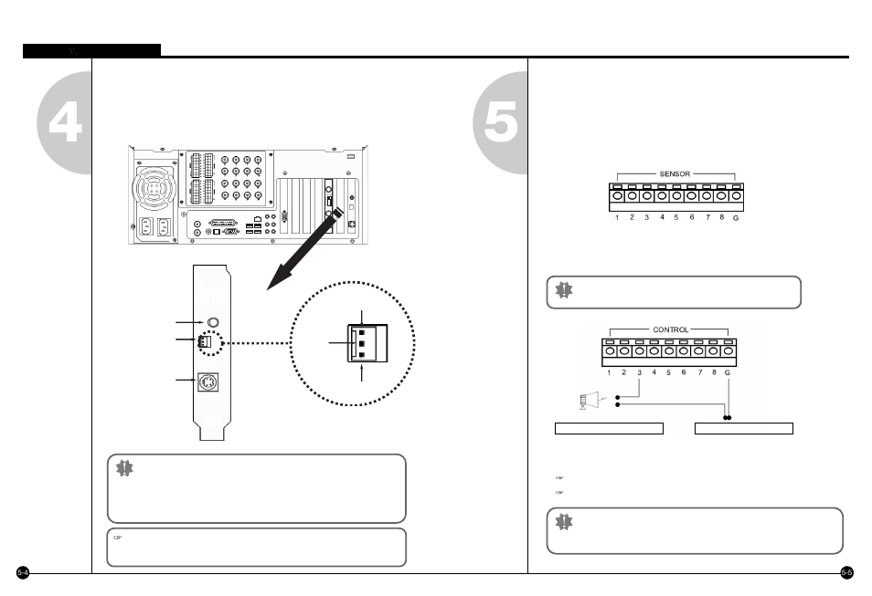 Pan/tilt drive connection | Samsung SPR-7416 User Manual | Page 58 / 72