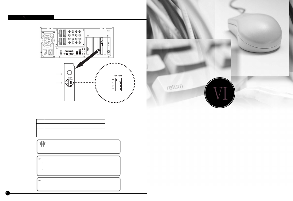 Specification, On off 1 2 3 4 | Samsung SPR-7416 User Manual | Page 68 / 72