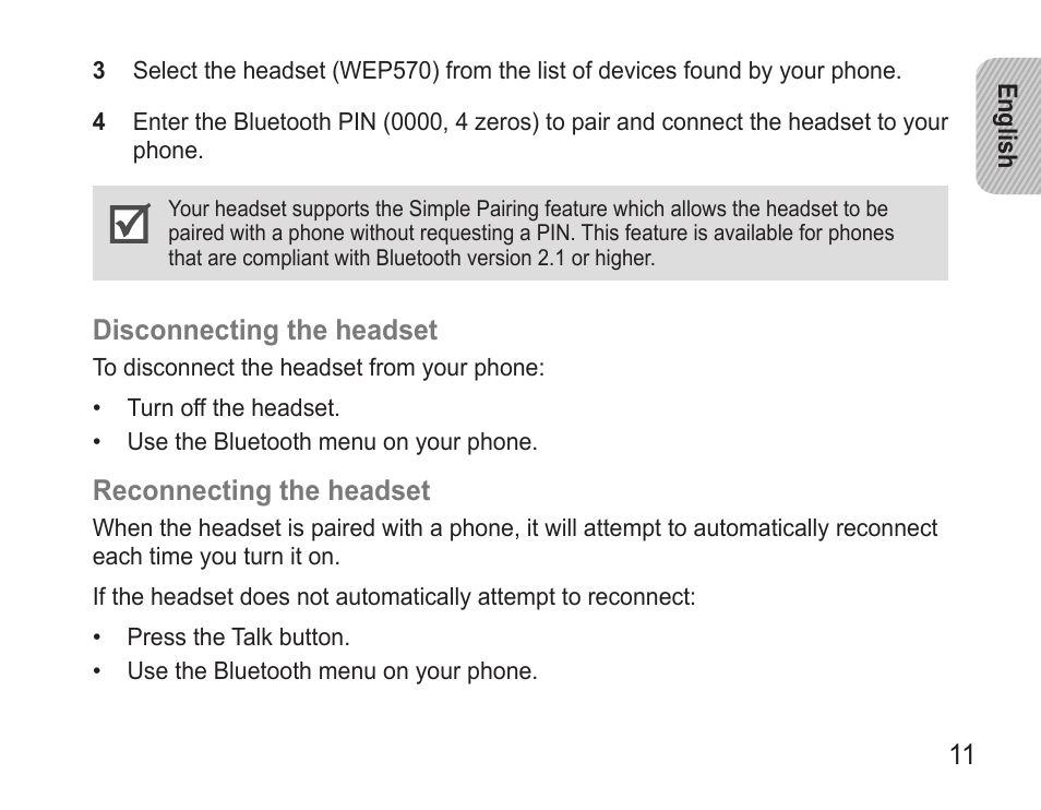 Samsung WEP7 User Manual | Page 14 / 63