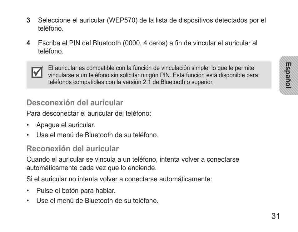 Samsung WEP7 User Manual | Page 34 / 63