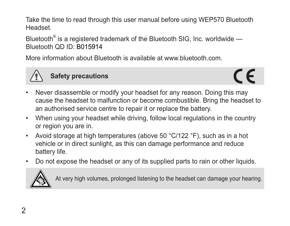 Samsung WEP7 User Manual | Page 5 / 63