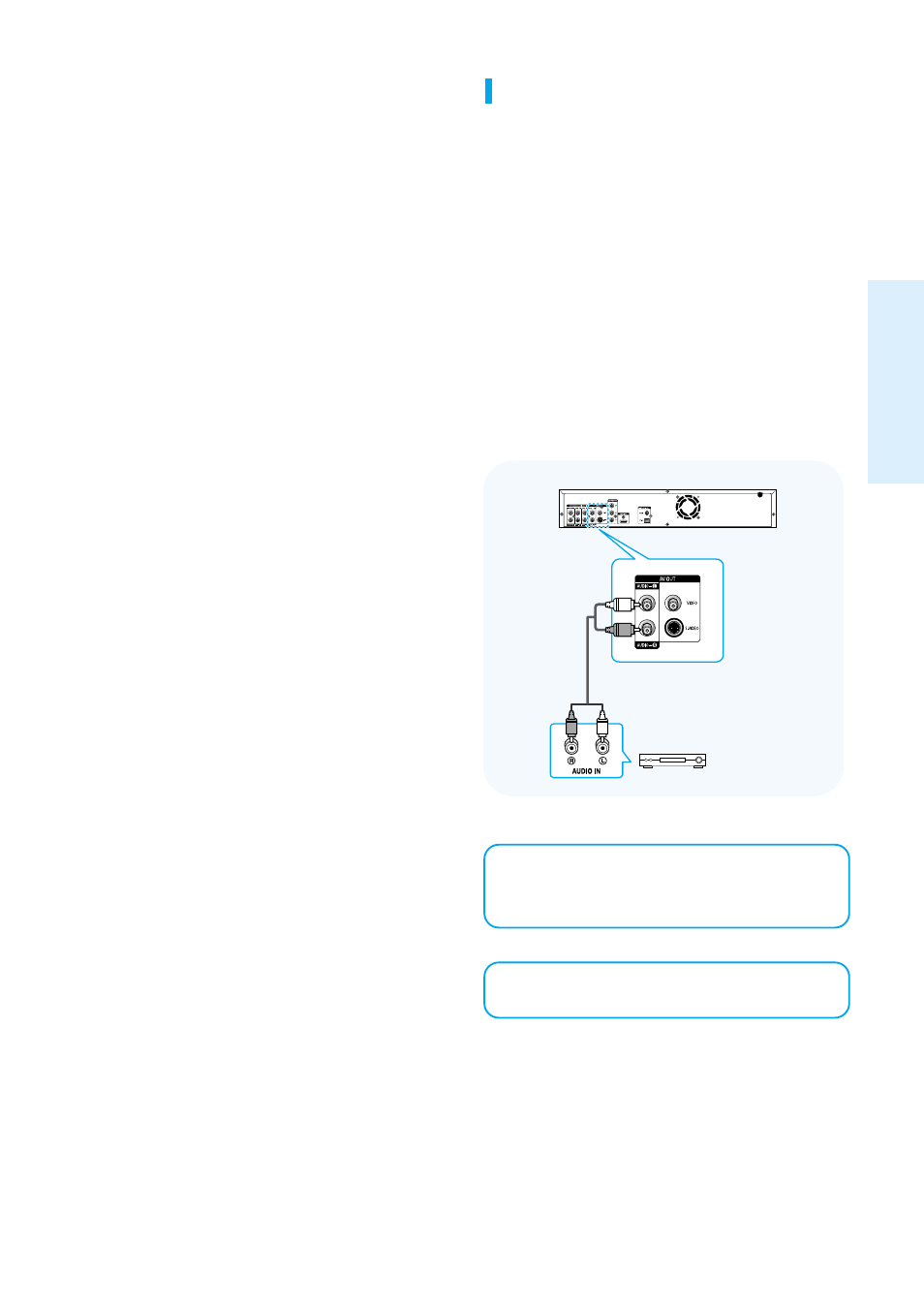Connecting, English - 21 | Samsung Blu-ray Disc User Manual | Page 21 / 50