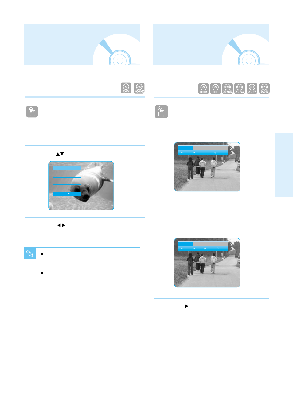 Changing the camera angle, Using the bookmark function, Playback | English - 31, Using the angle function, Using the marker button | Samsung Blu-ray Disc User Manual | Page 31 / 50
