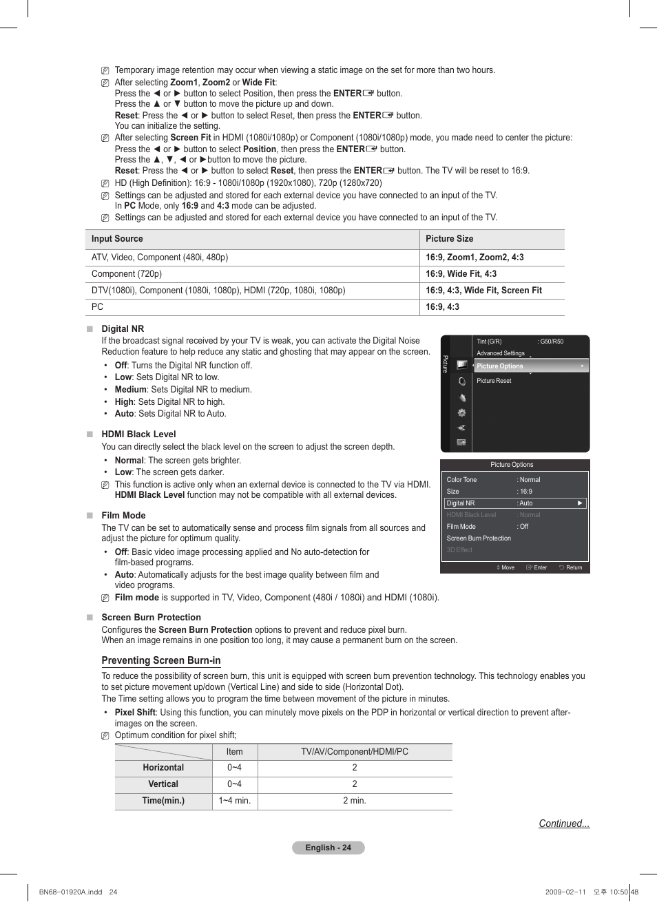 Samsung BN68-01920A-00 User Manual | Page 24 / 91