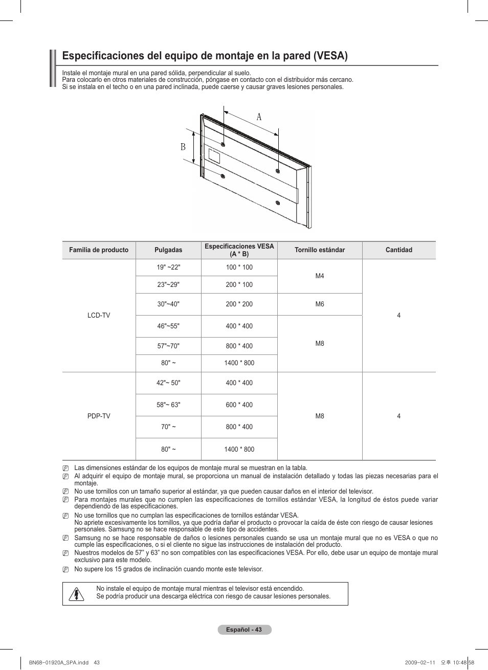 Samsung BN68-01920A-00 User Manual | Page 88 / 91