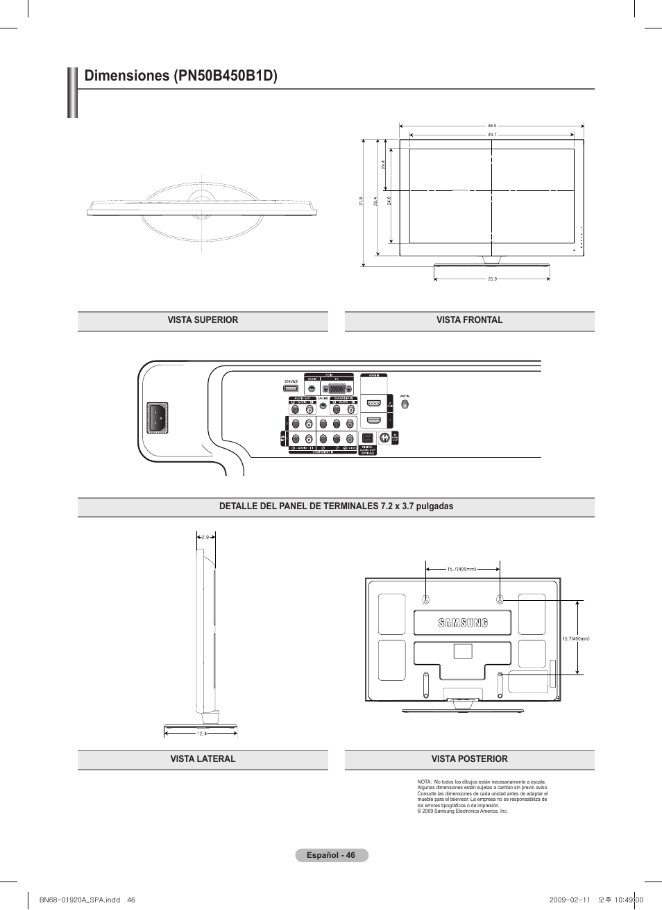 Samsung BN68-01920A-00 User Manual | Page 91 / 91