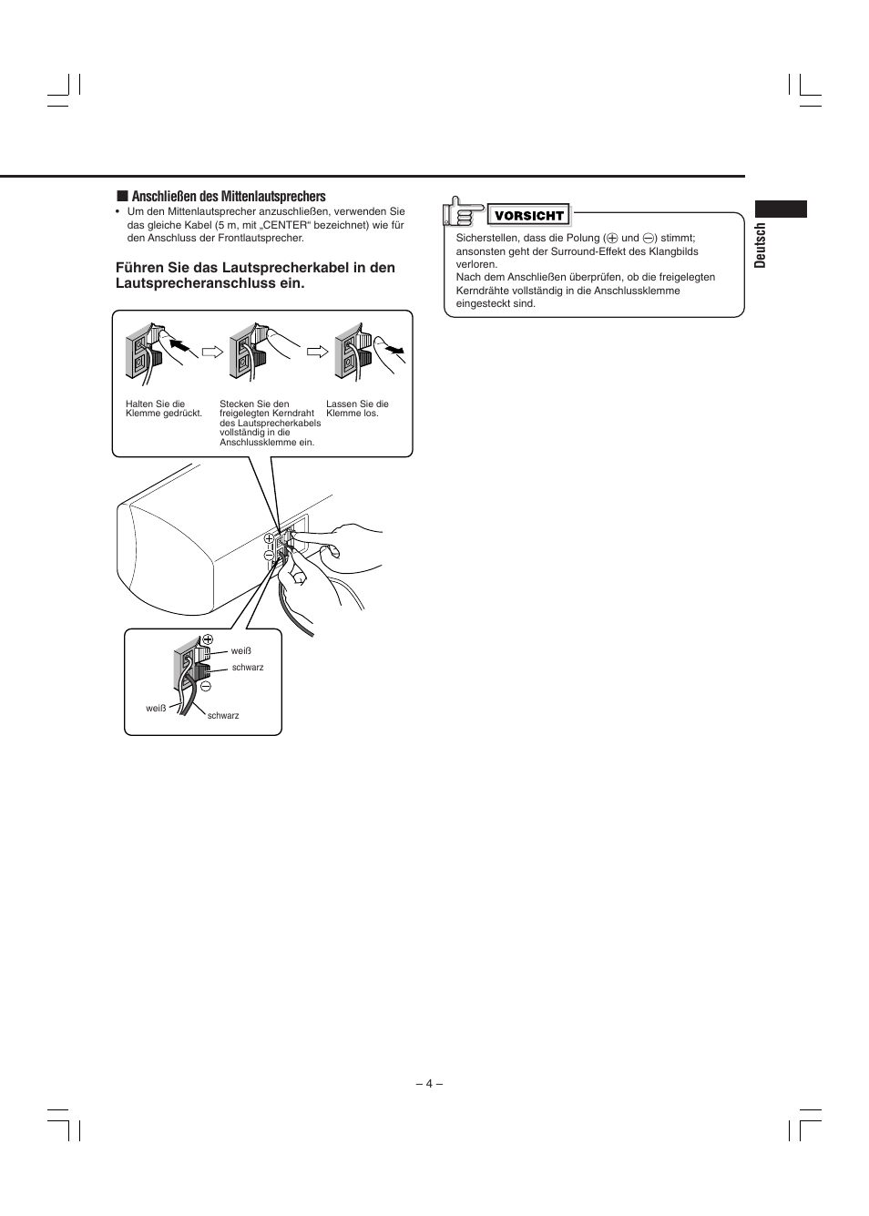 JVC SP-F303E User Manual | Page 11 / 92