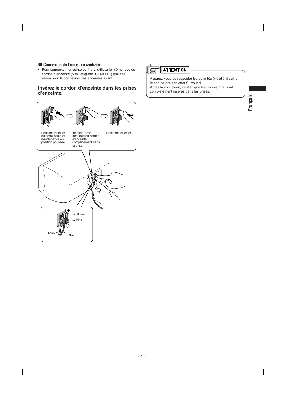 JVC SP-F303E User Manual | Page 17 / 92