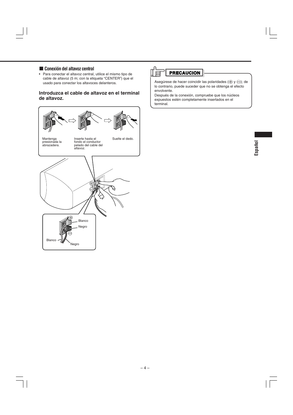JVC SP-F303E User Manual | Page 29 / 92