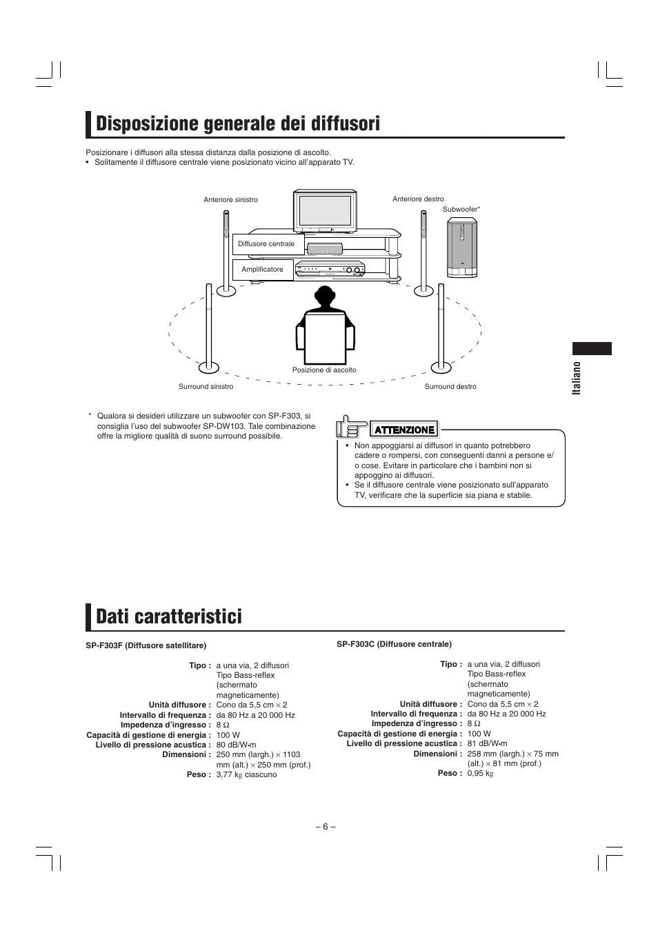 JVC SP-F303E User Manual | Page 37 / 92