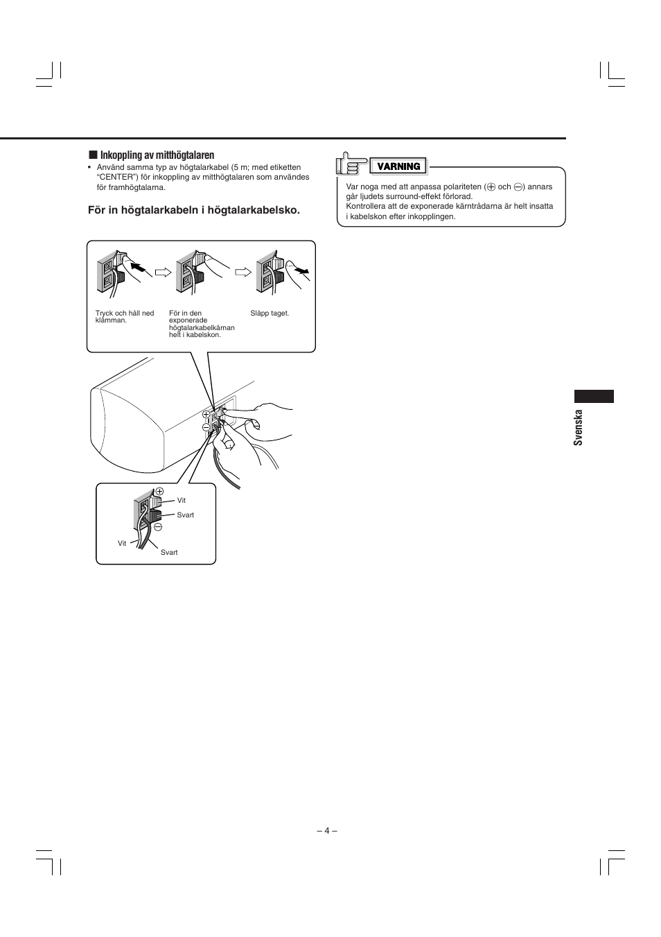 JVC SP-F303E User Manual | Page 41 / 92