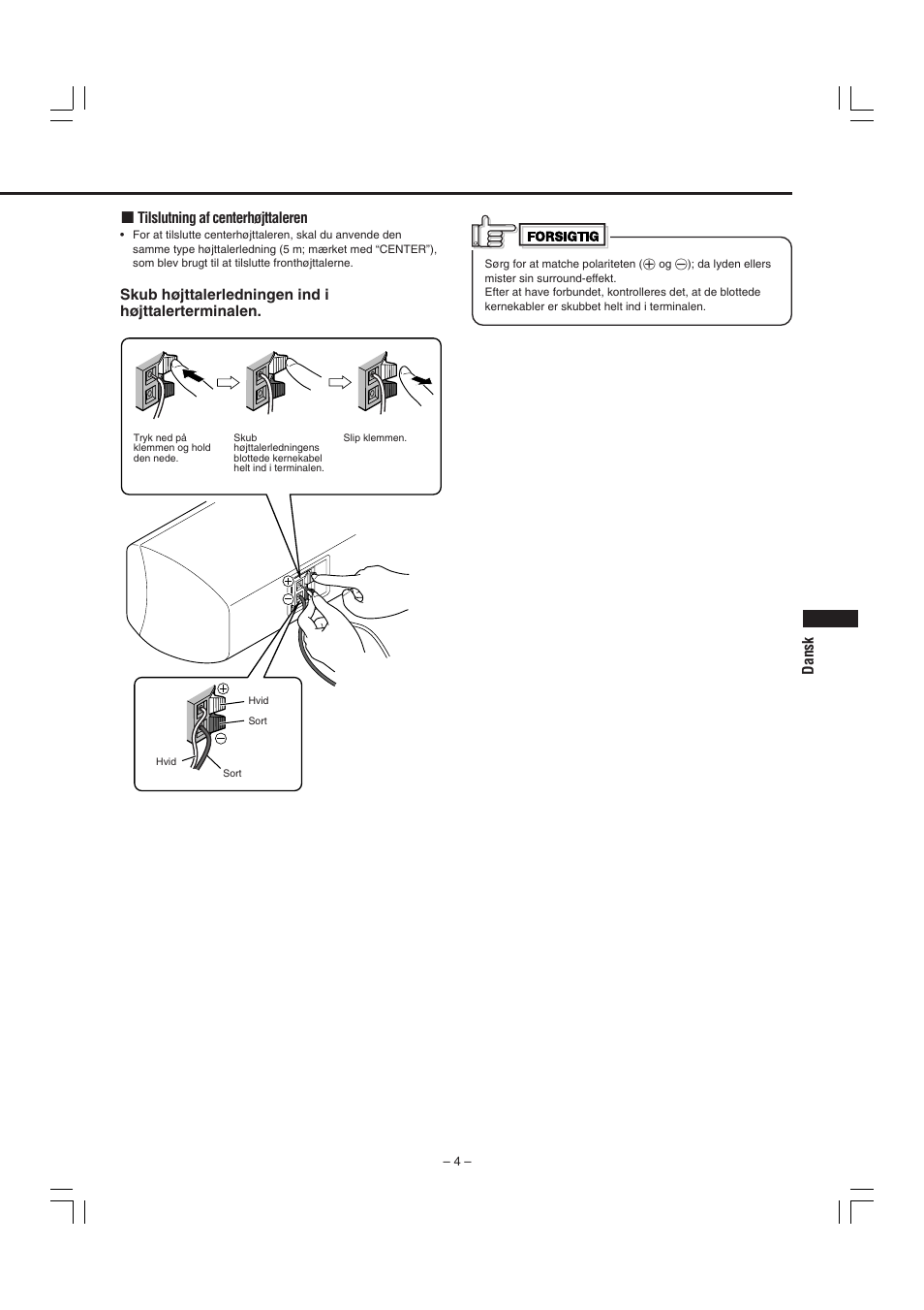 JVC SP-F303E User Manual | Page 47 / 92