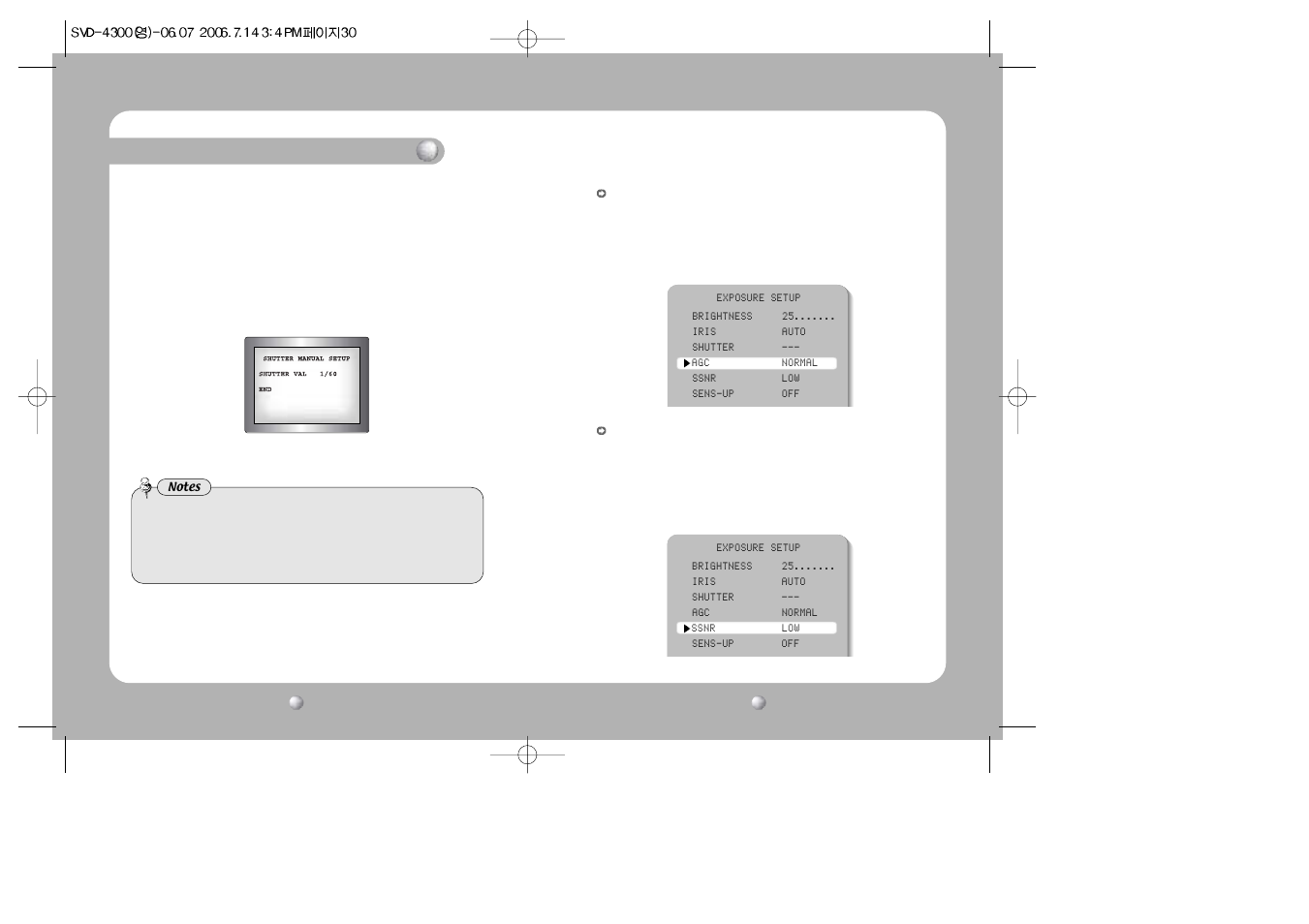 Operating your camera | Samsung SVD-4300 User Manual | Page 16 / 22