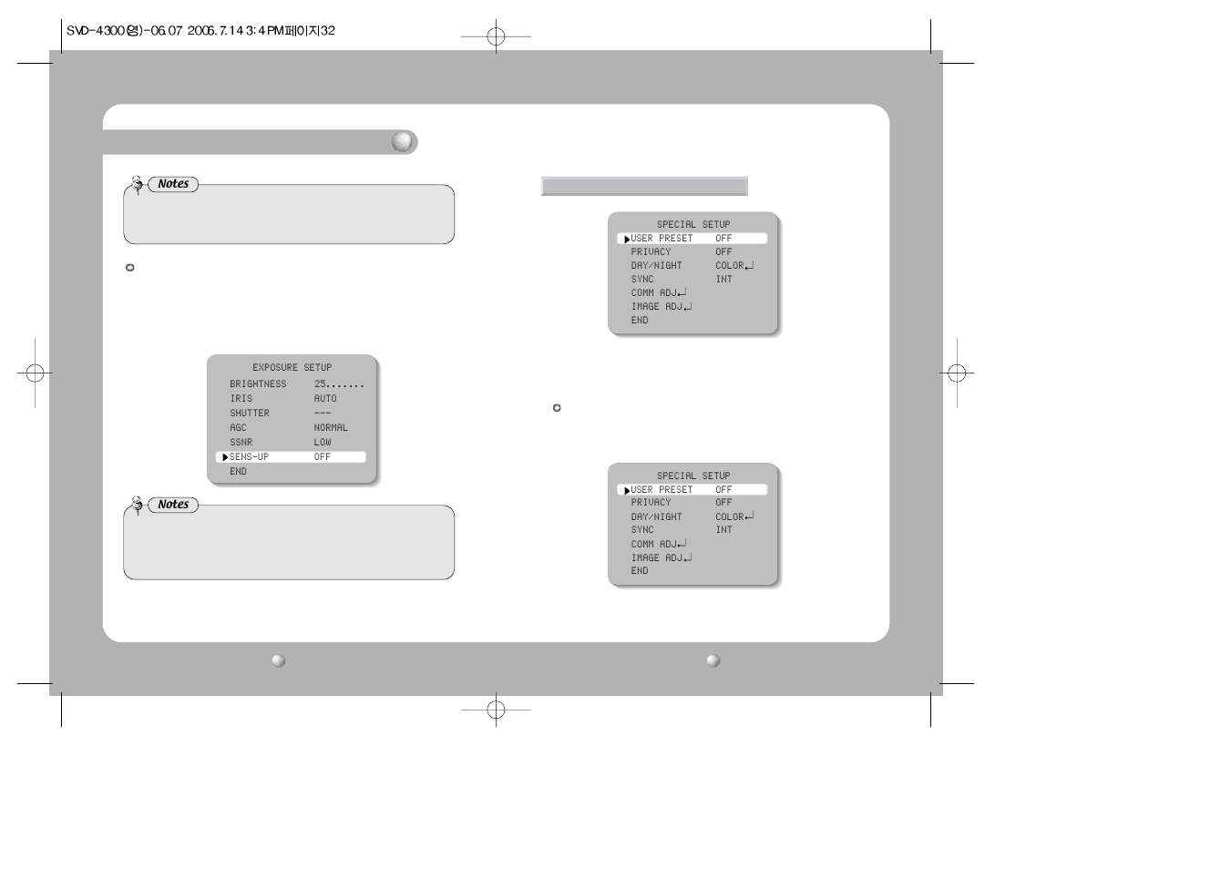 Operating your camera | Samsung SVD-4300 User Manual | Page 17 / 22