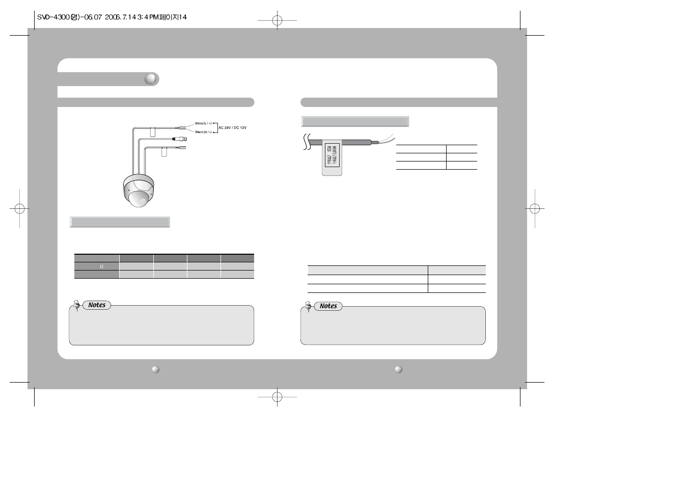 Connection | Samsung SVD-4300 User Manual | Page 8 / 22