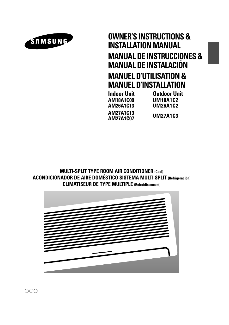 Samsung AM27A1C13 User Manual | 46 pages