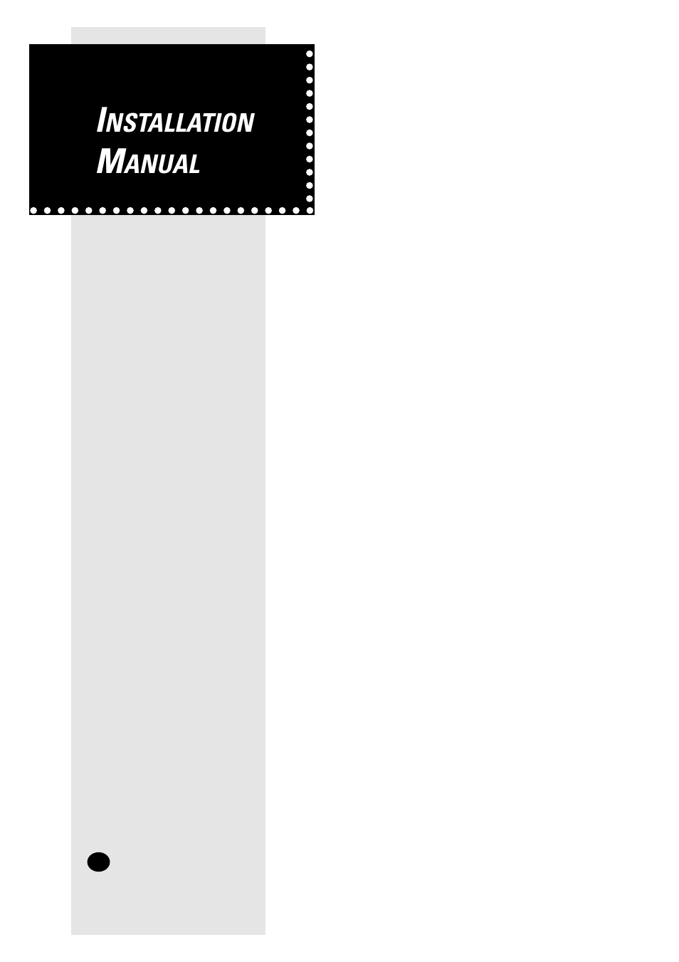 Nstallation, Anual | Samsung AM27A1C13 User Manual | Page 24 / 46