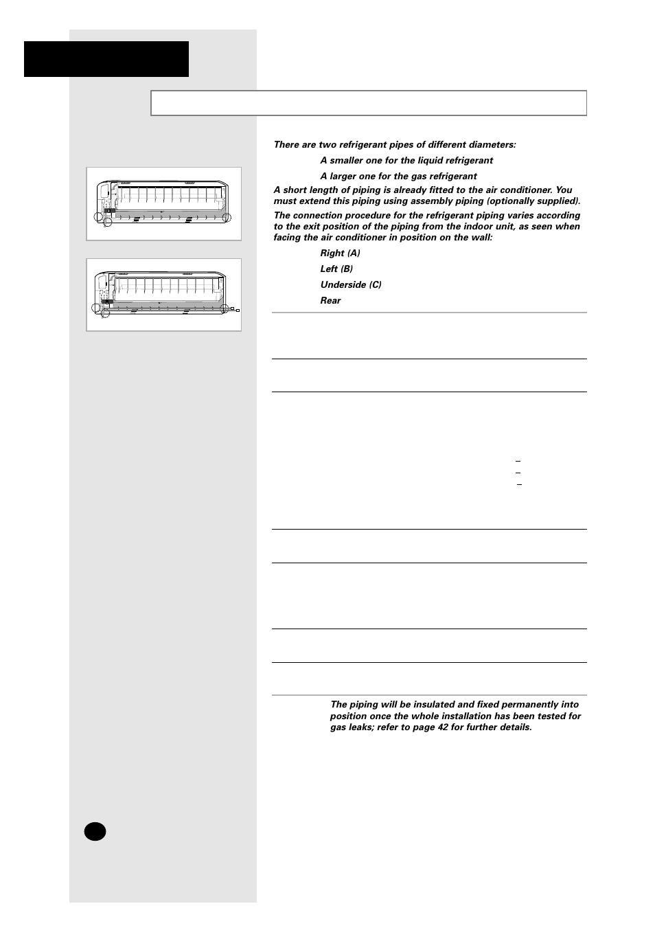 Samsung AM27A1C13 User Manual | Page 34 / 46