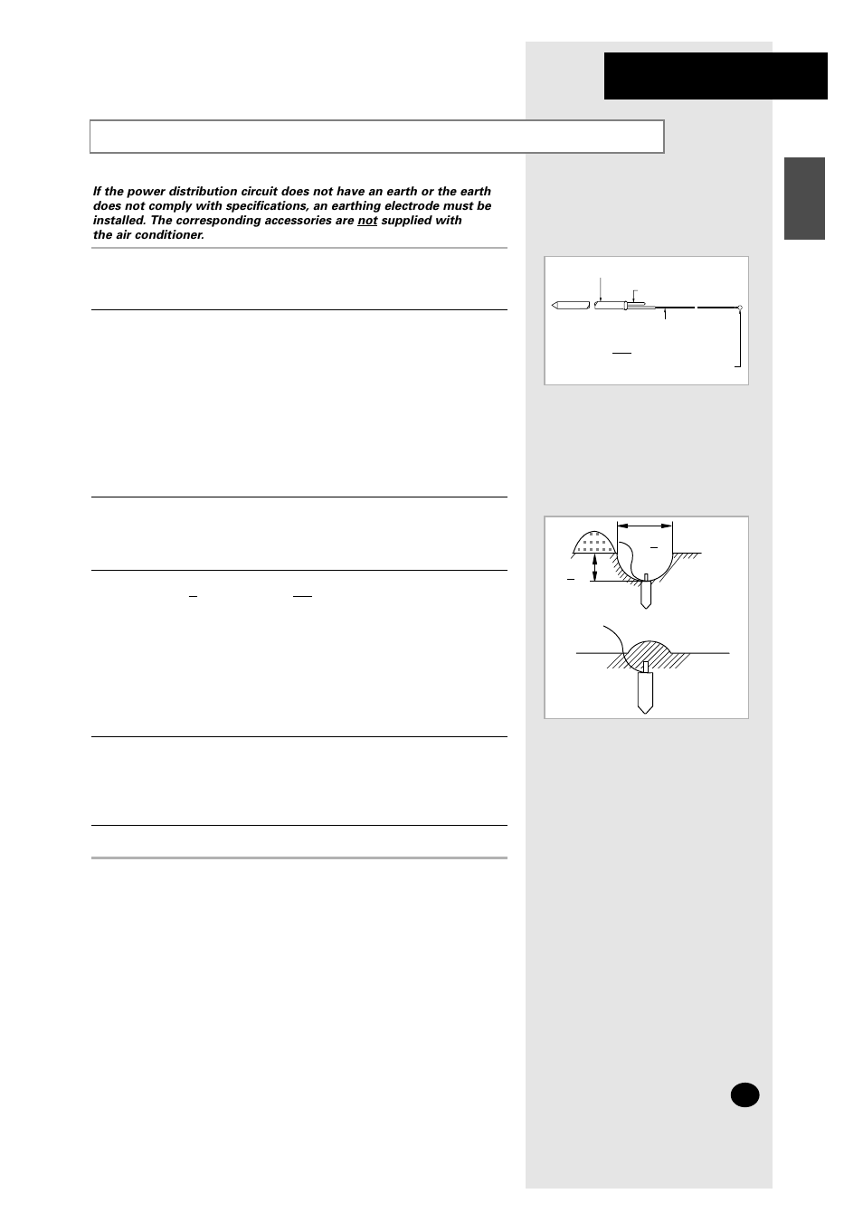 Checking correct earthing | Samsung AM27A1C13 User Manual | Page 39 / 46