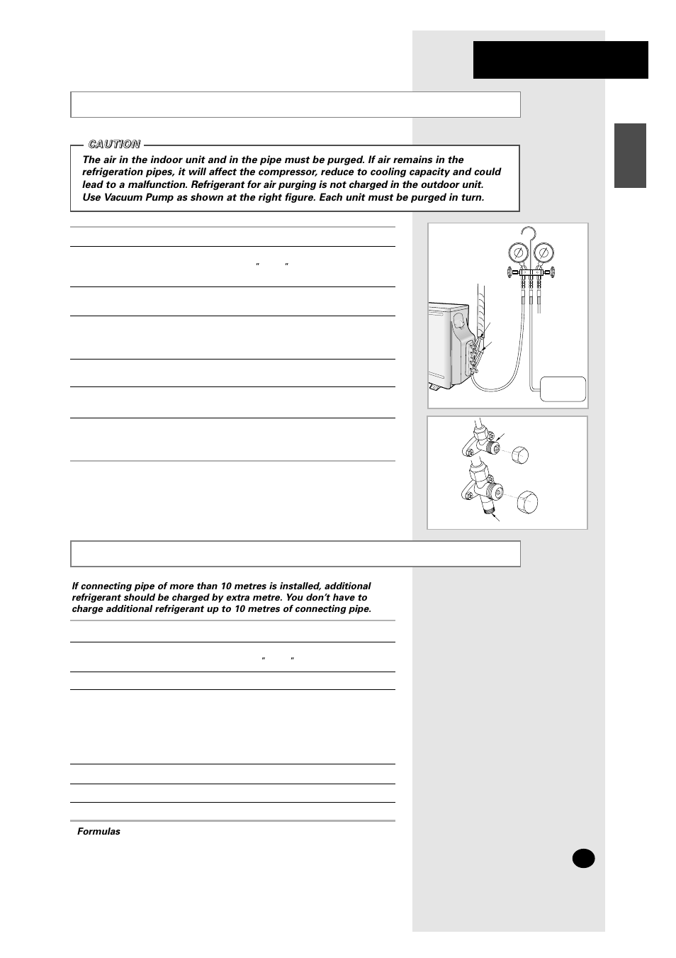 Air purging refrigerant refill | Samsung AM27A1C13 User Manual | Page 41 / 46
