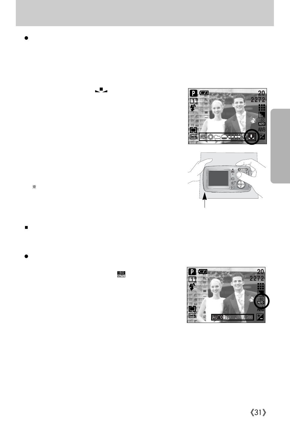 Button | Samsung Digimax A402 User Manual | Page 31 / 108