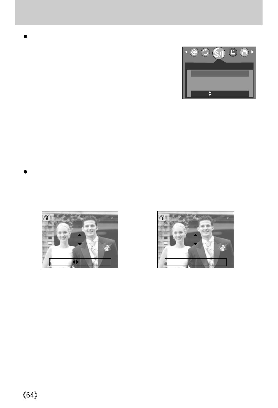 Pictbridge: picture selection | Samsung Digimax A402 User Manual | Page 64 / 108