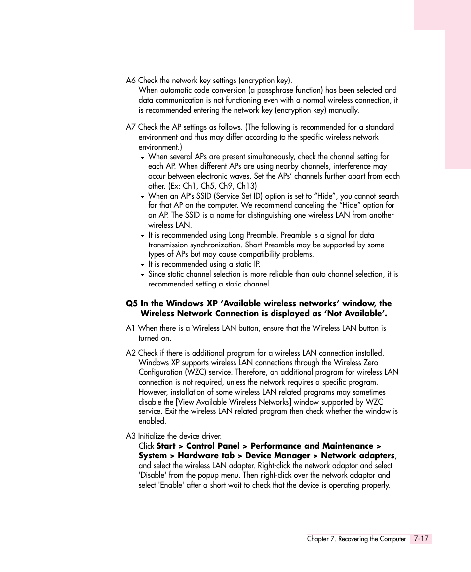 Samsung Q30 User Manual | Page 110 / 127