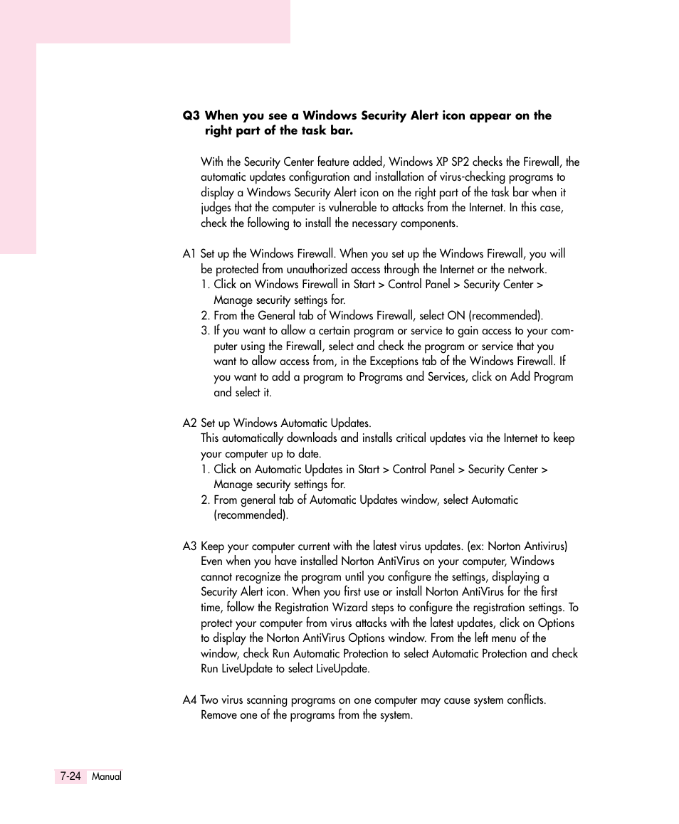 Samsung Q30 User Manual | Page 117 / 127