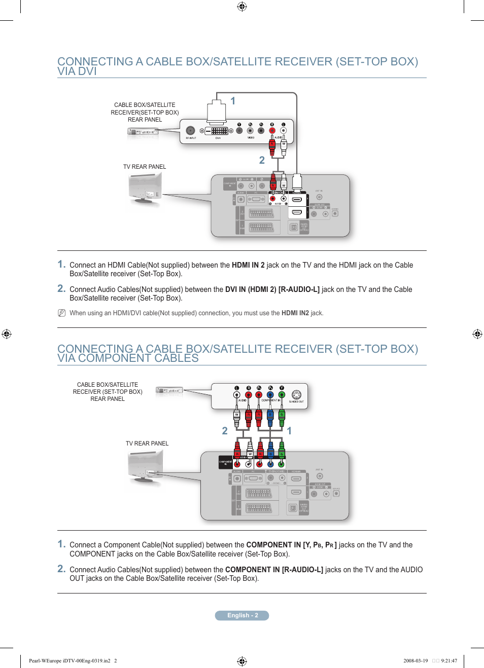 Samsung 5 Series User Manual | Page 3 / 5