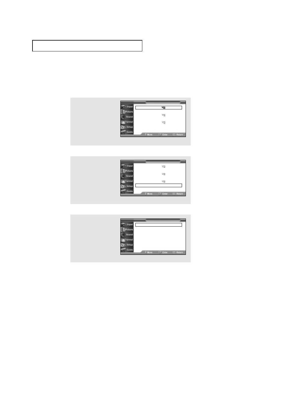 Adjusting manual convergence, Continued | Samsung HCN559W User Manual | Page 30 / 84