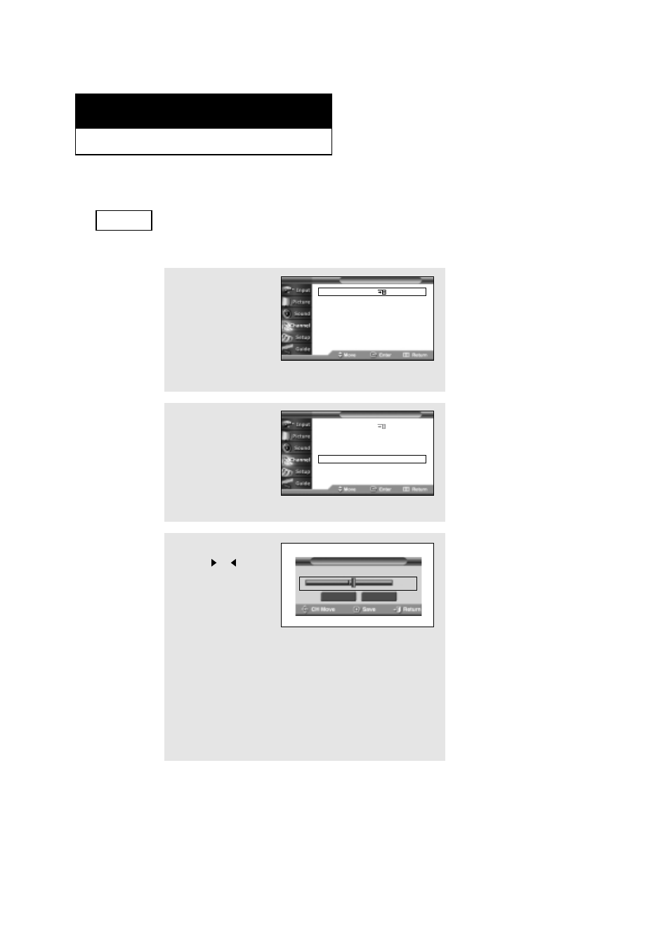 Analog, Fine tuning analog channels | Samsung HCN559W User Manual | Page 48 / 84
