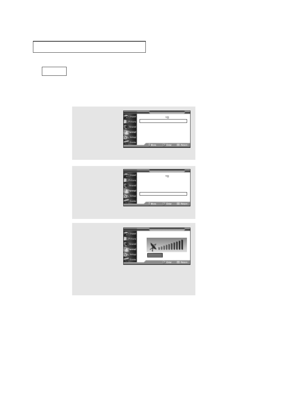 Digital, Checking the digital-signal strength | Samsung HCN559W User Manual | Page 49 / 84