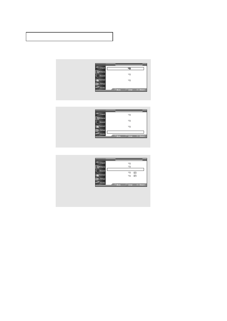 Samsung HCN559W User Manual | Page 54 / 84