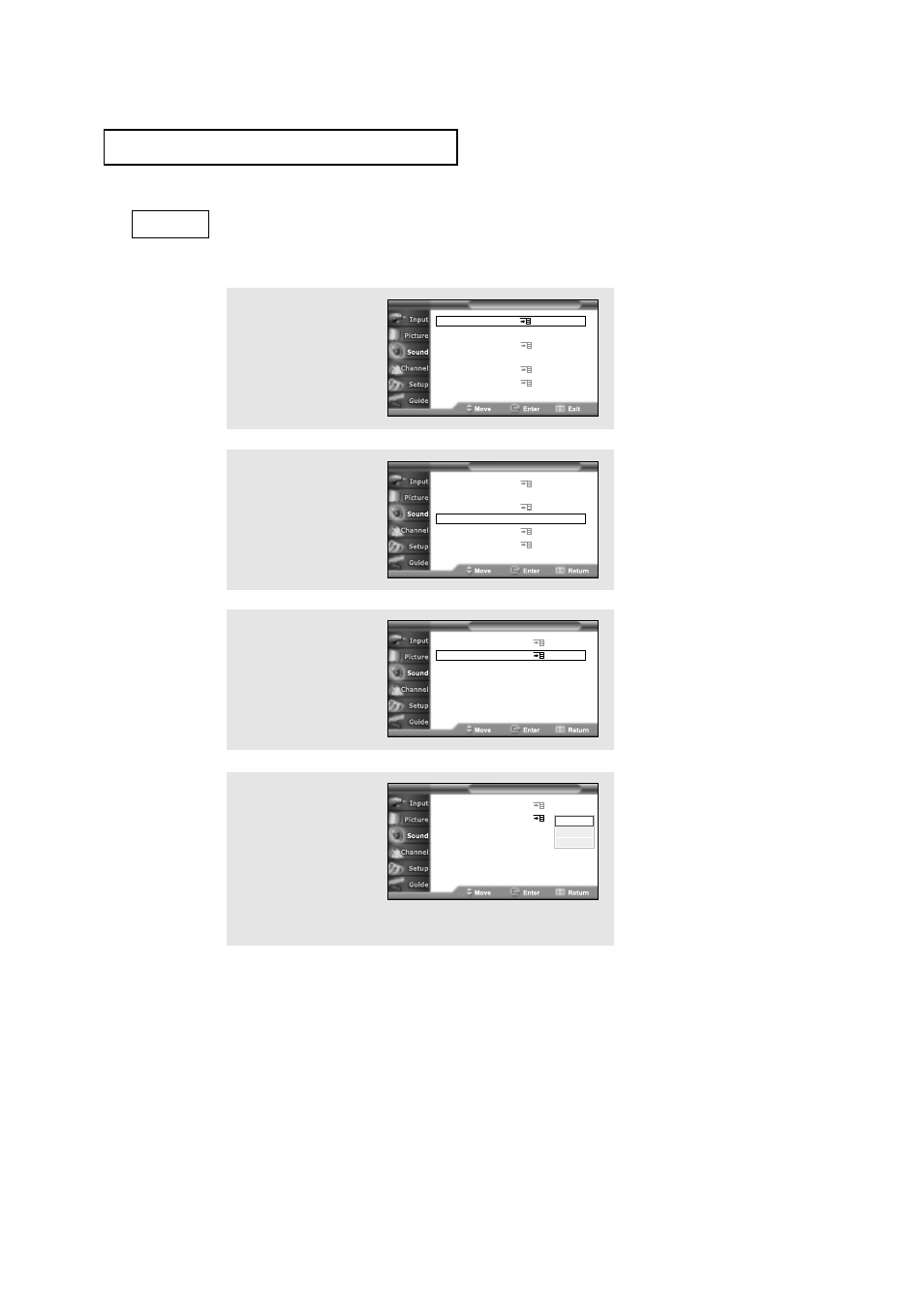 Analog | Samsung HCN559W User Manual | Page 61 / 84