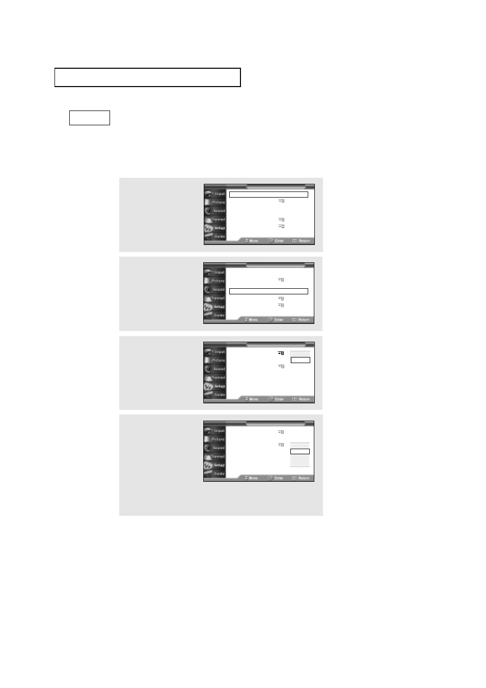 Analog, Viewing closed caption | Samsung HCN559W User Manual | Page 71 / 84